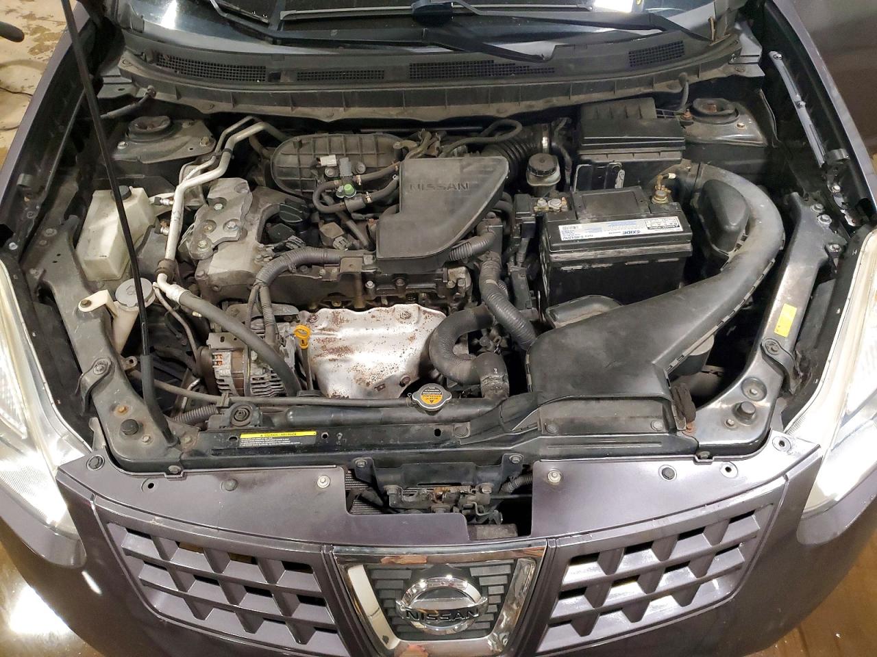 2009 Nissan Rogue S Gray vin: JN8AS58V69W448267