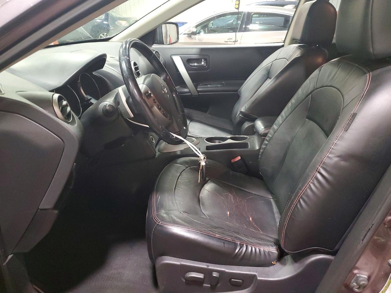2009 Nissan Rogue S Gray vin: JN8AS58V69W448267