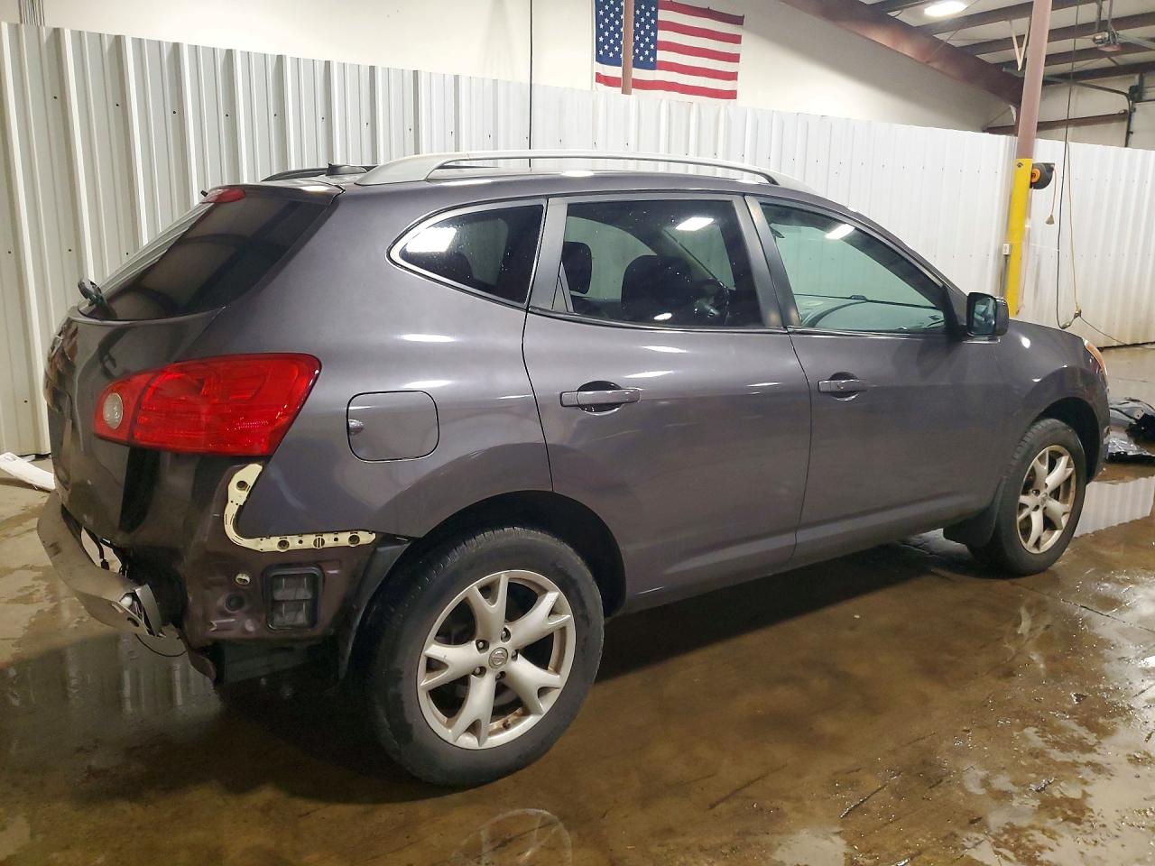 2009 Nissan Rogue S Gray vin: JN8AS58V69W448267
