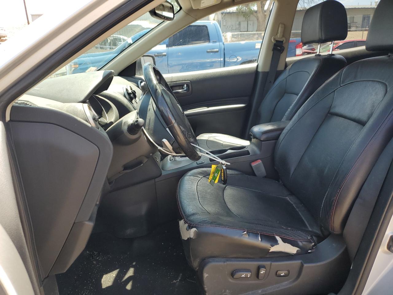 2008 Nissan Rogue S Silver vin: JN8AS58V78W105627
