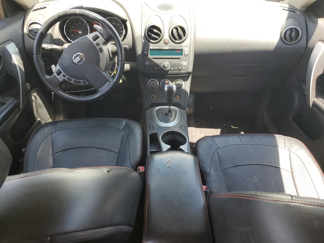 2008 Nissan Rogue S Silver vin: JN8AS58V78W105627