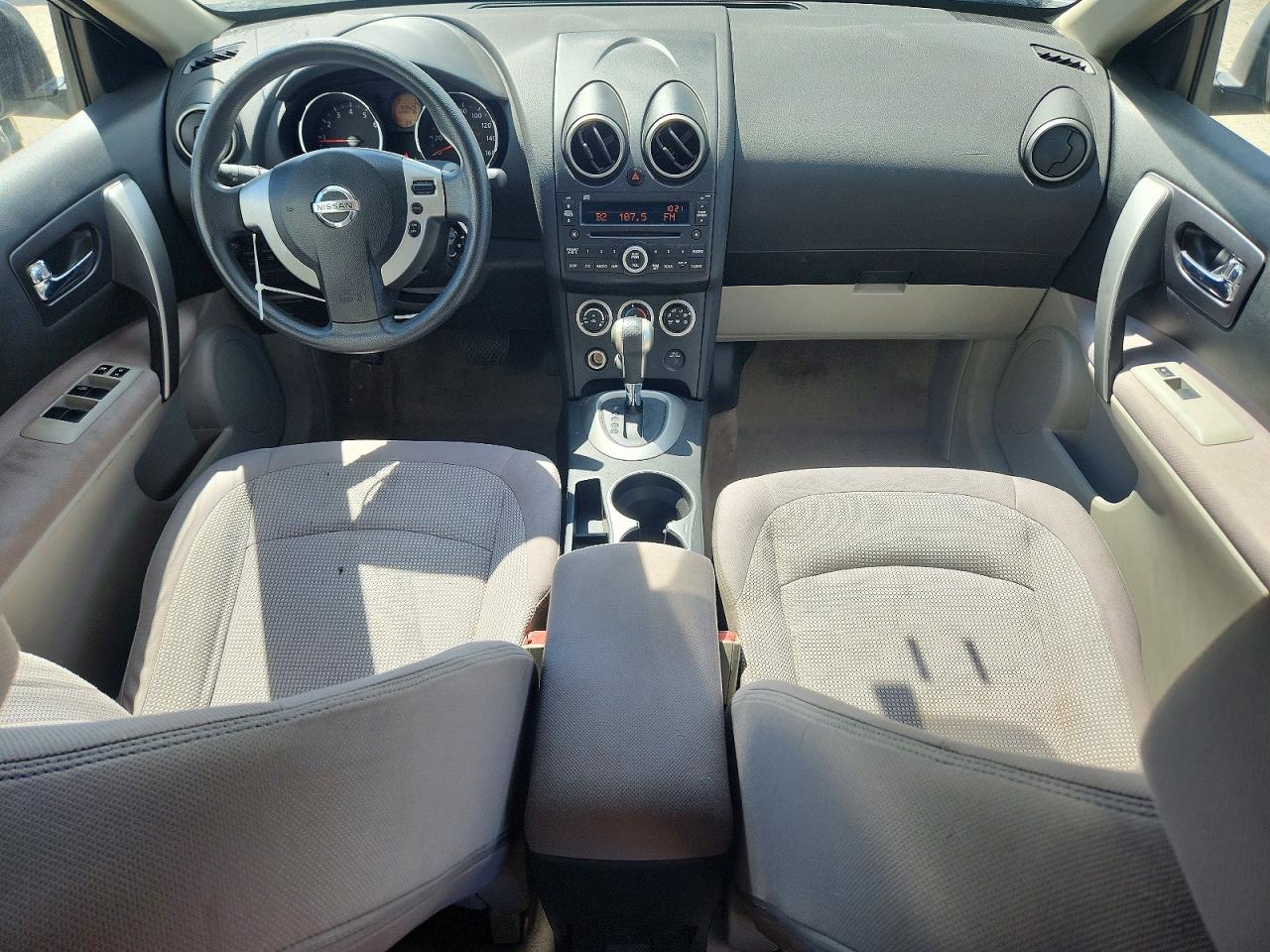 2008 Nissan Rogue S Silver vin: JN8AS58V78W112030