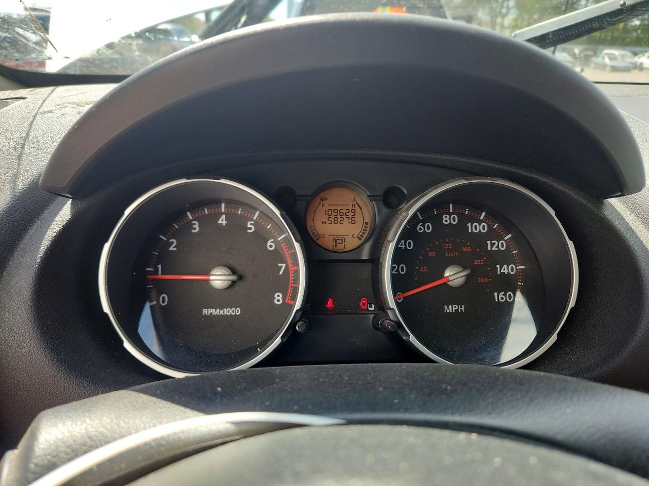 2008 Nissan Rogue S Silver vin: JN8AS58V78W112030