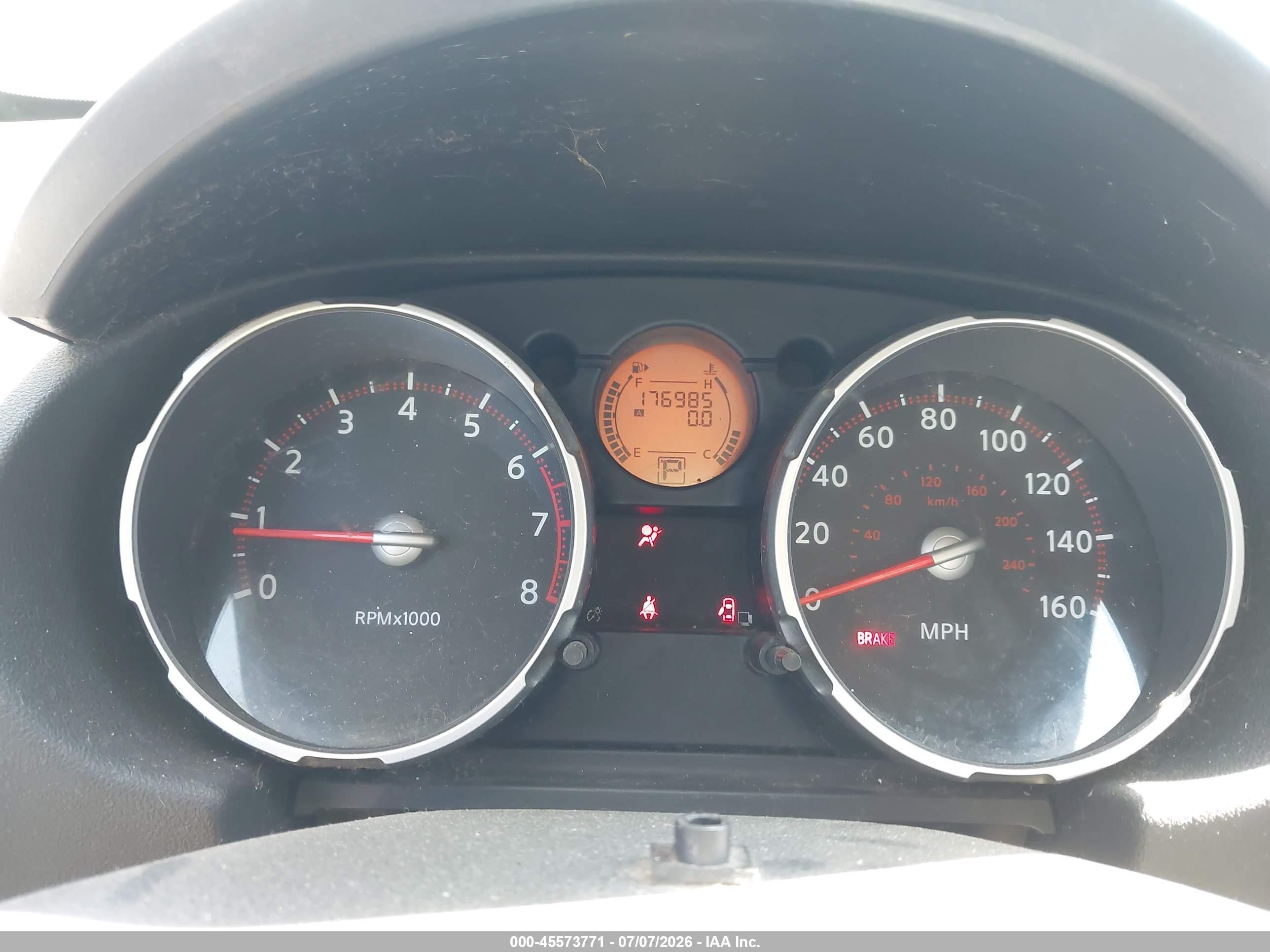 2008 Nissan Rogue Sl Silver vin: JN8AS58V78W114666