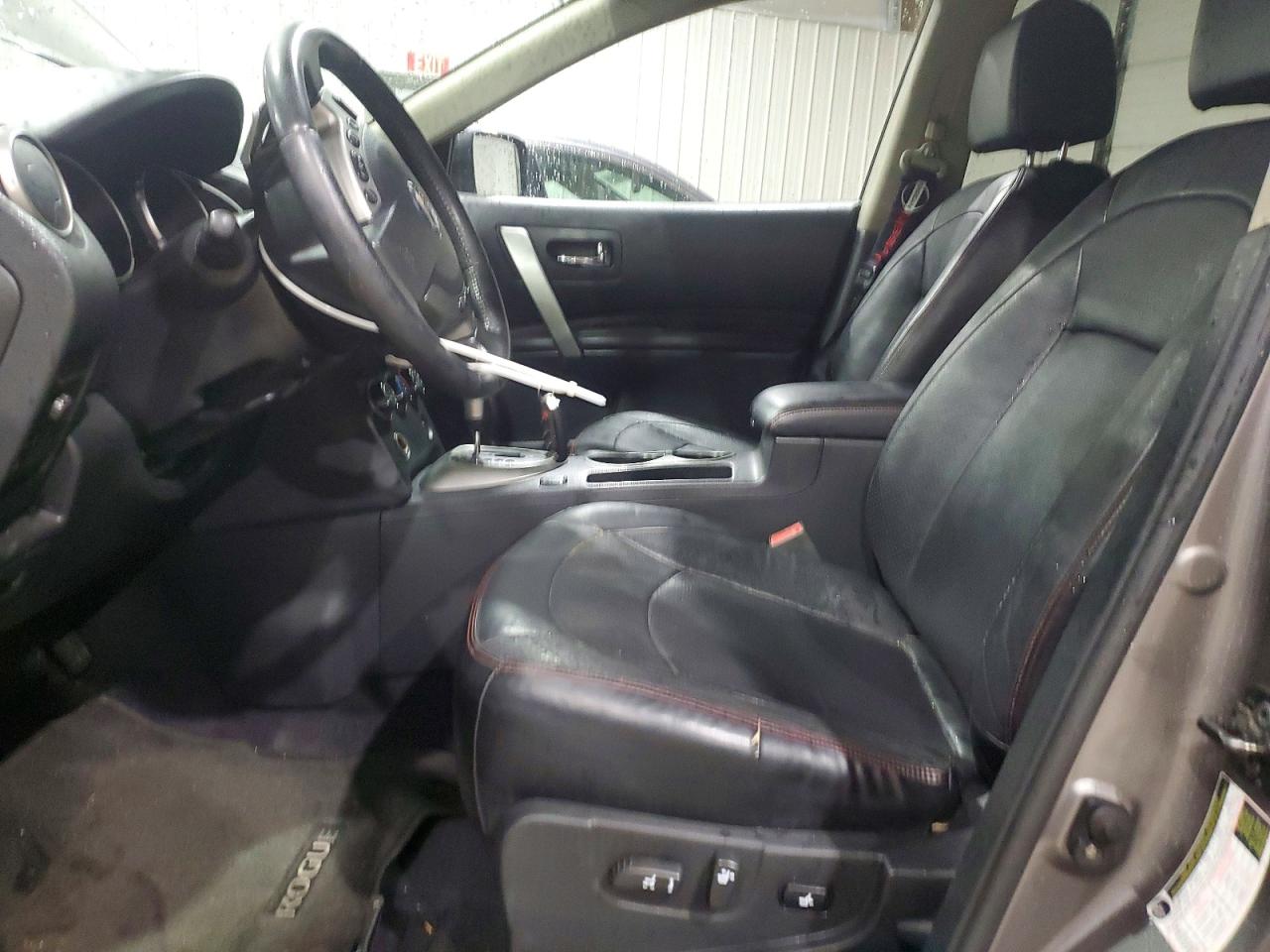 2008 Nissan Rogue S Gray vin: JN8AS58V78W141625