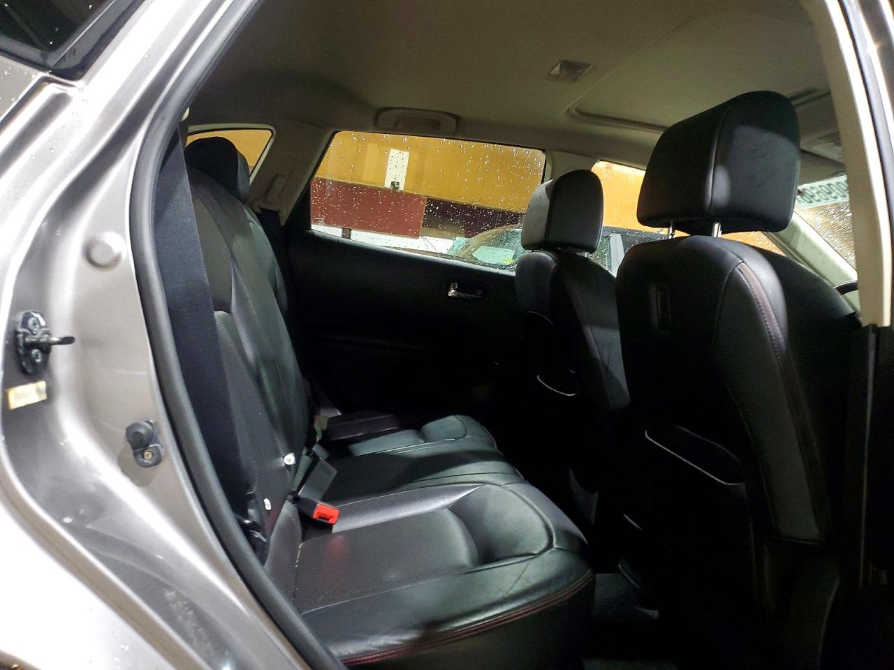 2008 Nissan Rogue S Gray vin: JN8AS58V78W141625