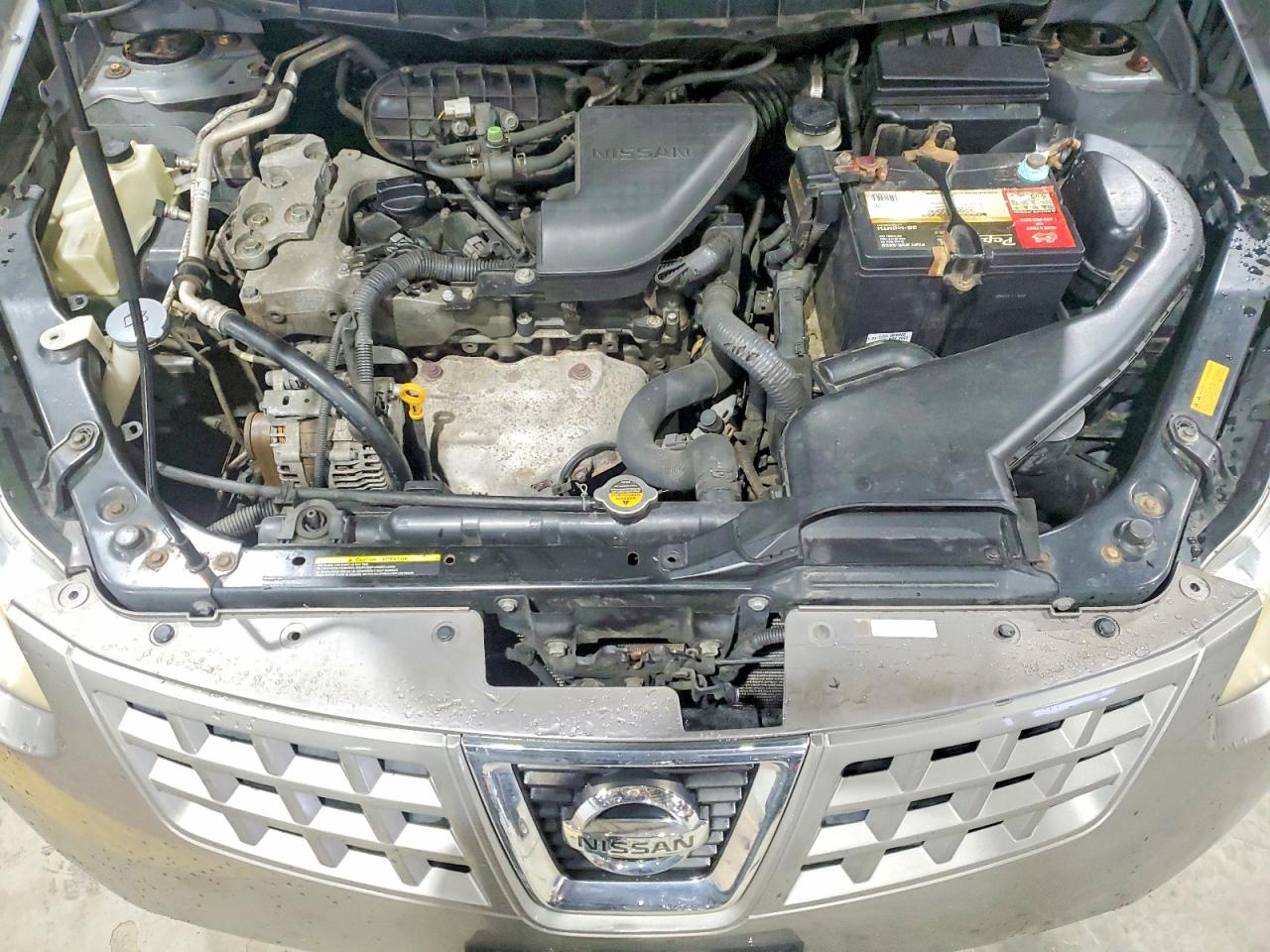 2008 Nissan Rogue S Gray vin: JN8AS58V78W141625