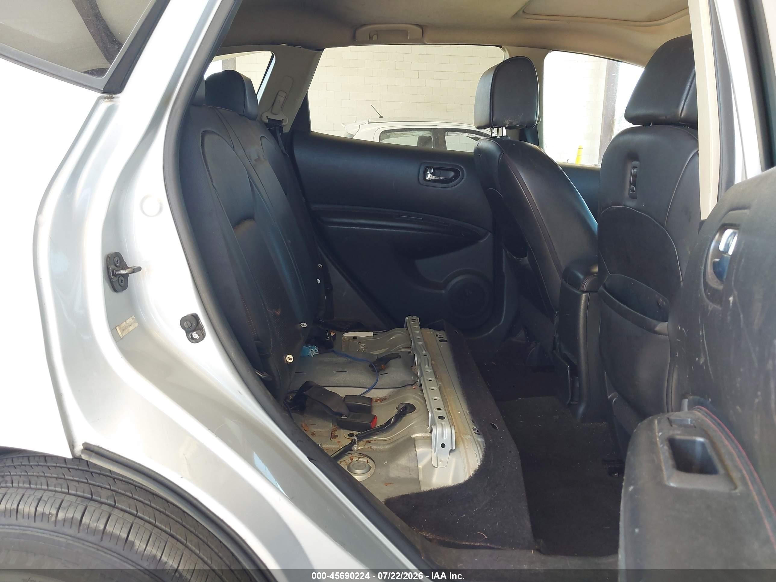 2008 Nissan Rogue Sl Silver vin: JN8AS58V78W402302