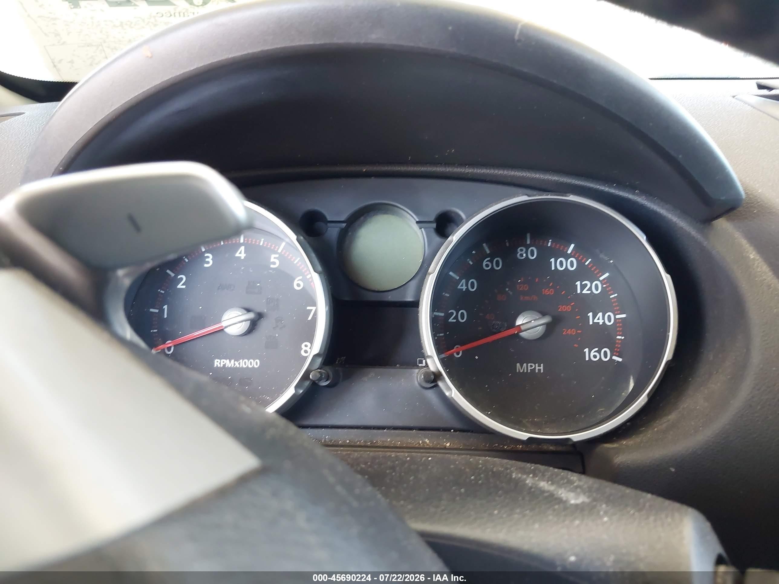 2008 Nissan Rogue Sl Silver vin: JN8AS58V78W402302