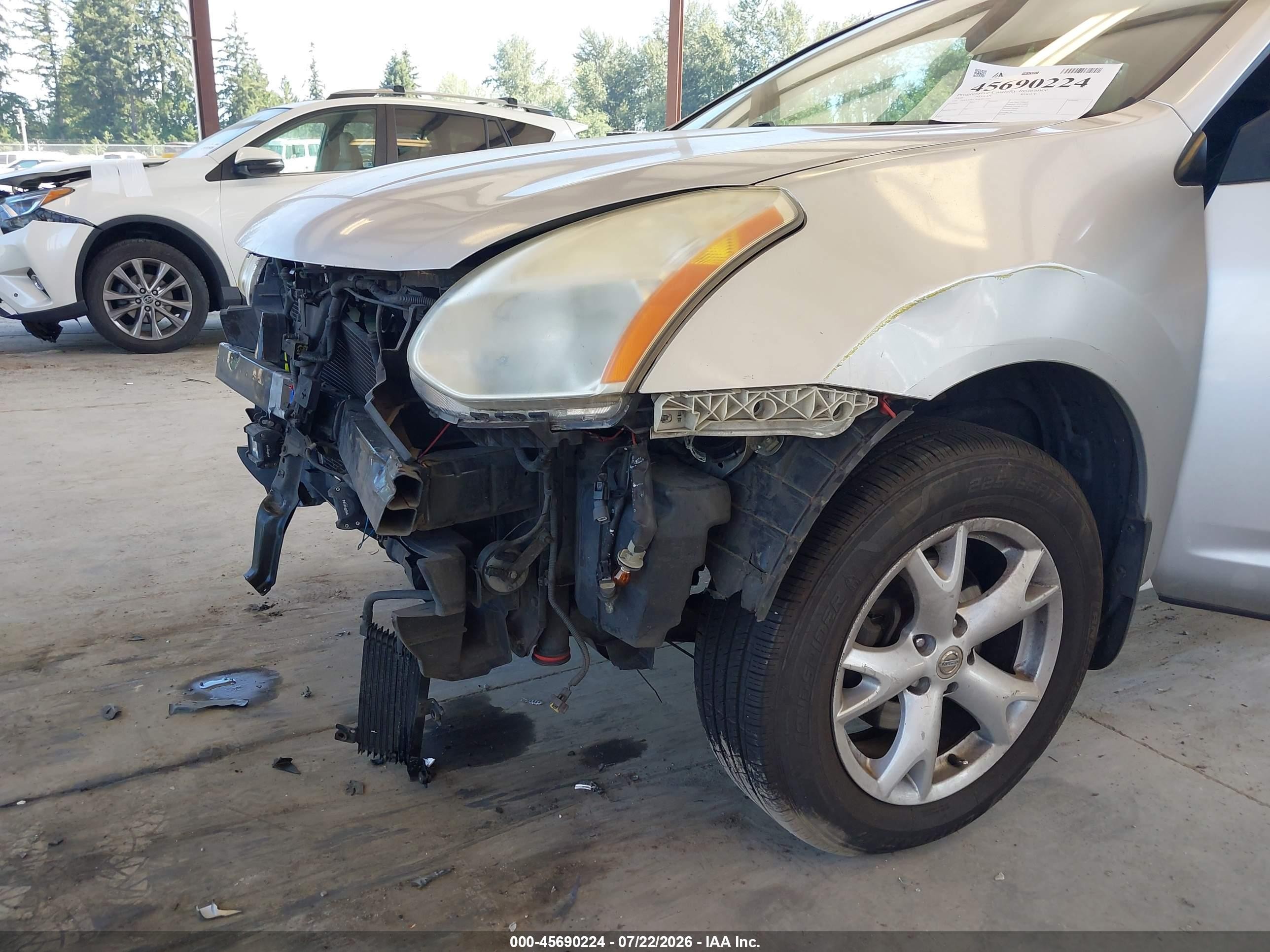 2008 Nissan Rogue Sl Silver vin: JN8AS58V78W402302
