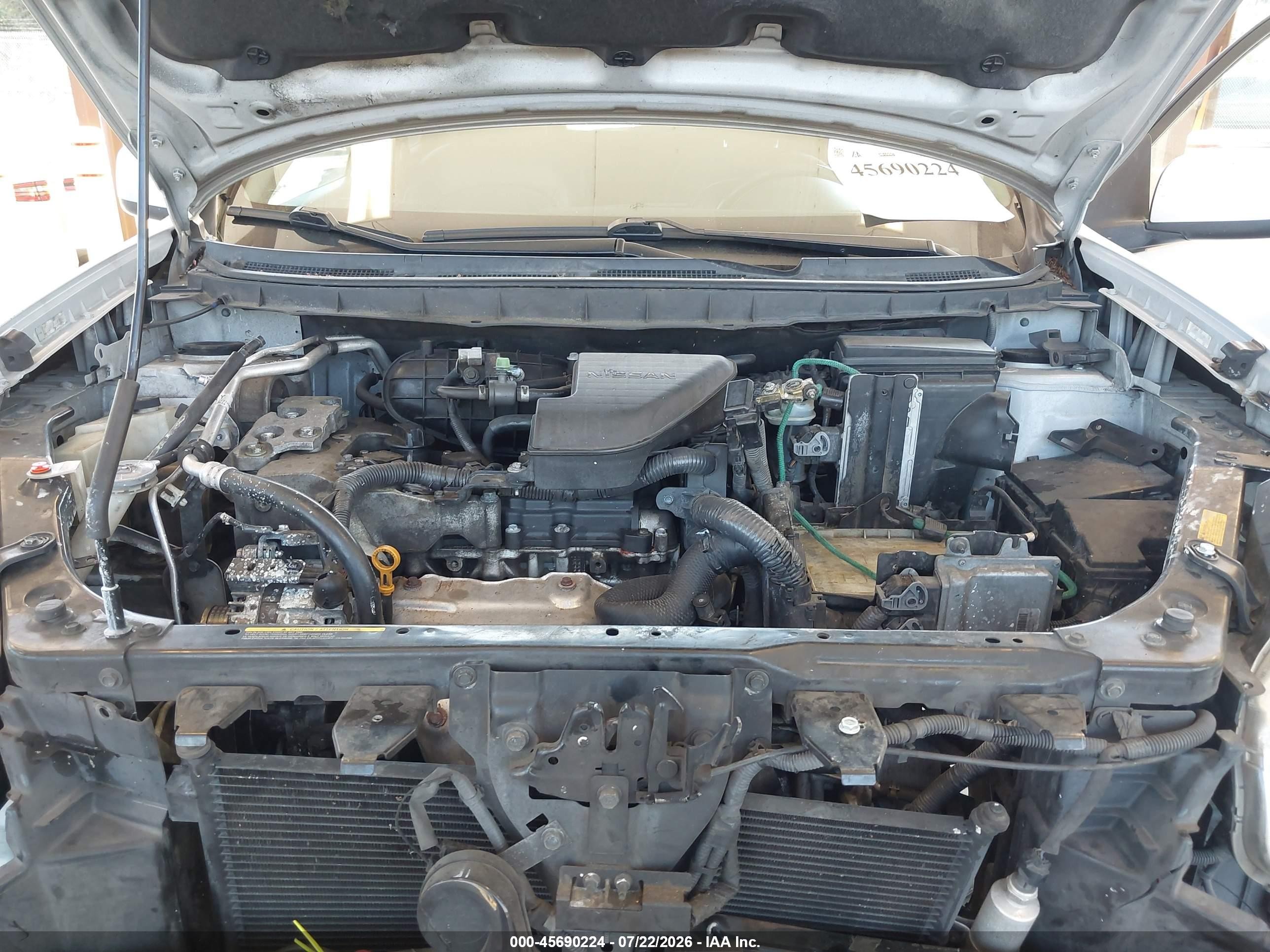 2008 Nissan Rogue Sl Silver vin: JN8AS58V78W402302