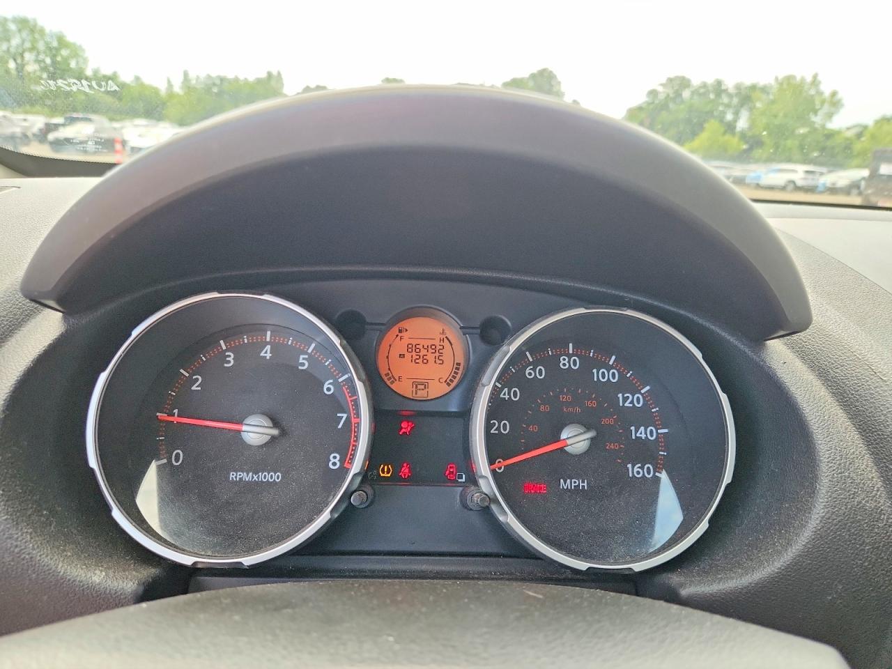 2008 Nissan Rogue S White vin: JN8AS58V78W410884