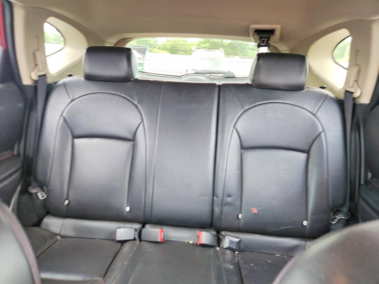 2009 Nissan Rogue S Red vin: JN8AS58V79W175677