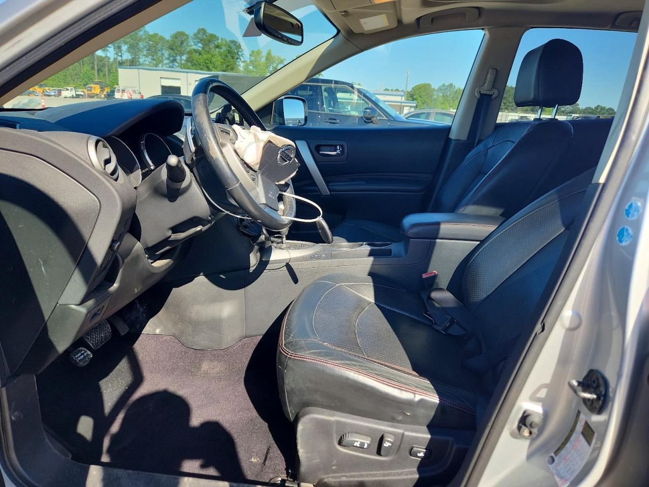 2009 Nissan Rogue S Silver vin: JN8AS58V79W176571