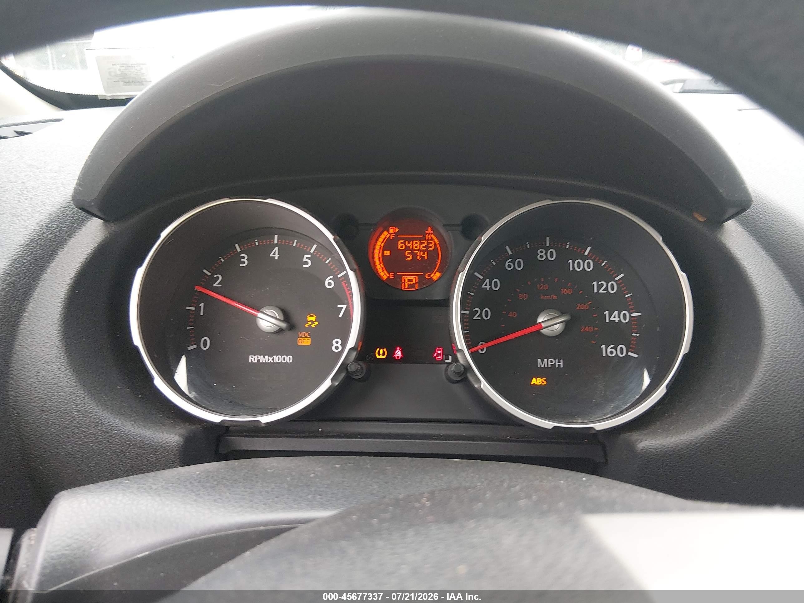 2009 Nissan Rogue S Silver vin: JN8AS58V79W177588