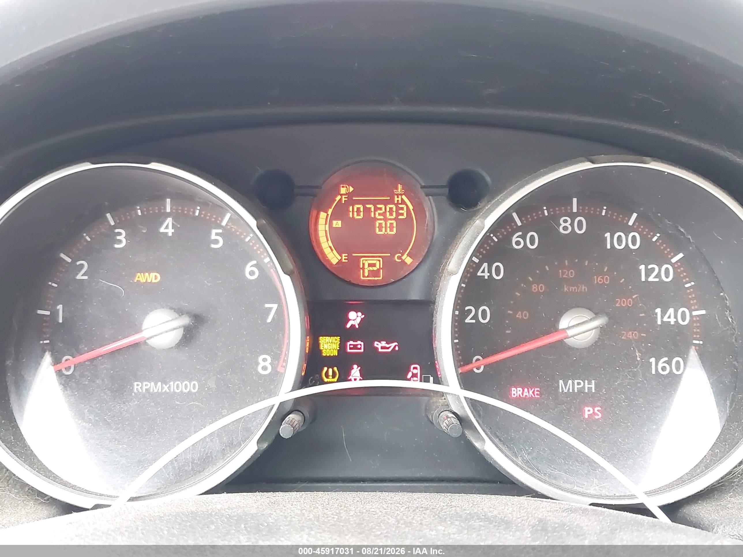 2009 Nissan Rogue S Blue vin: JN8AS58V79W181611