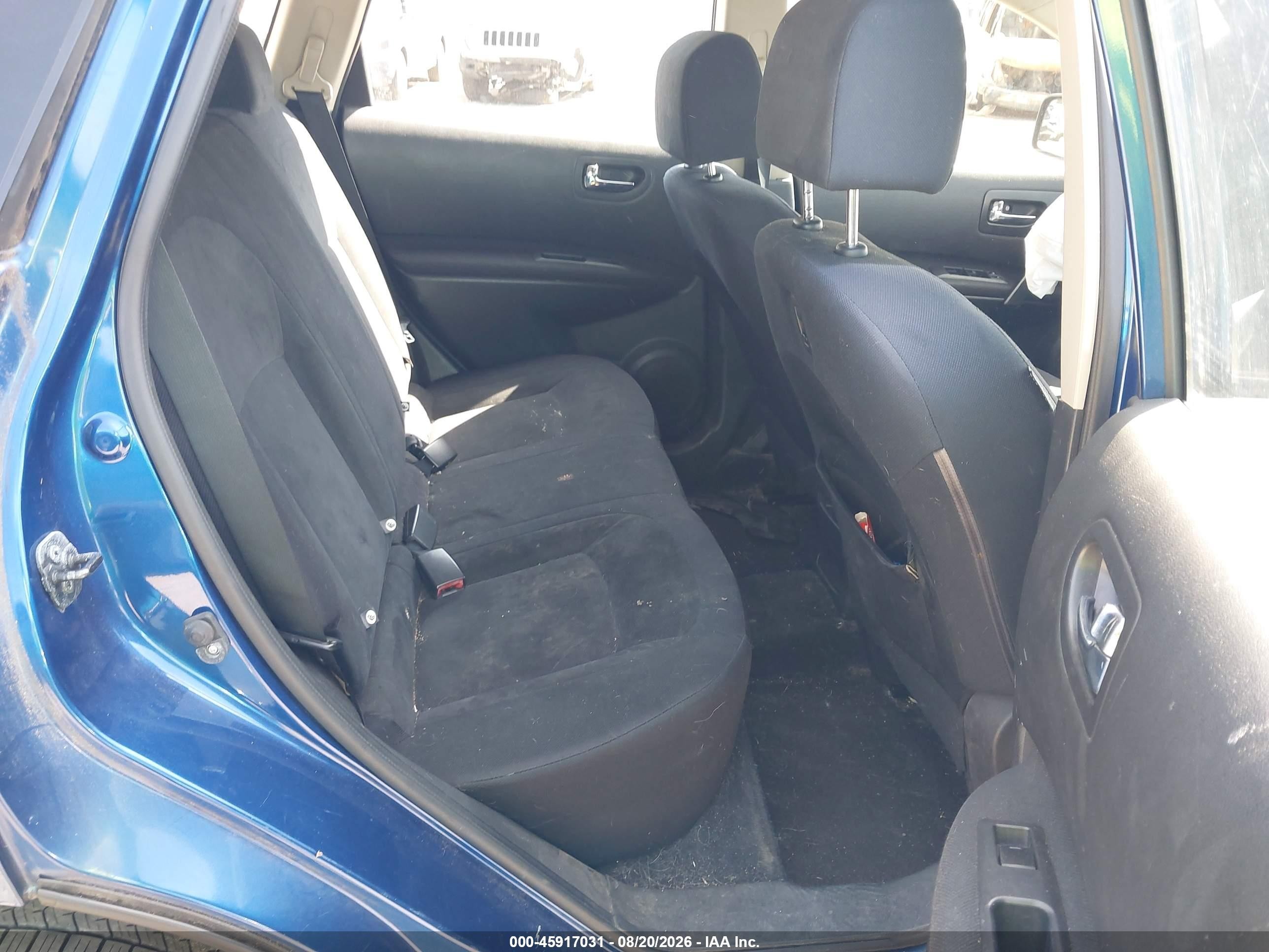 2009 Nissan Rogue S Blue vin: JN8AS58V79W181611