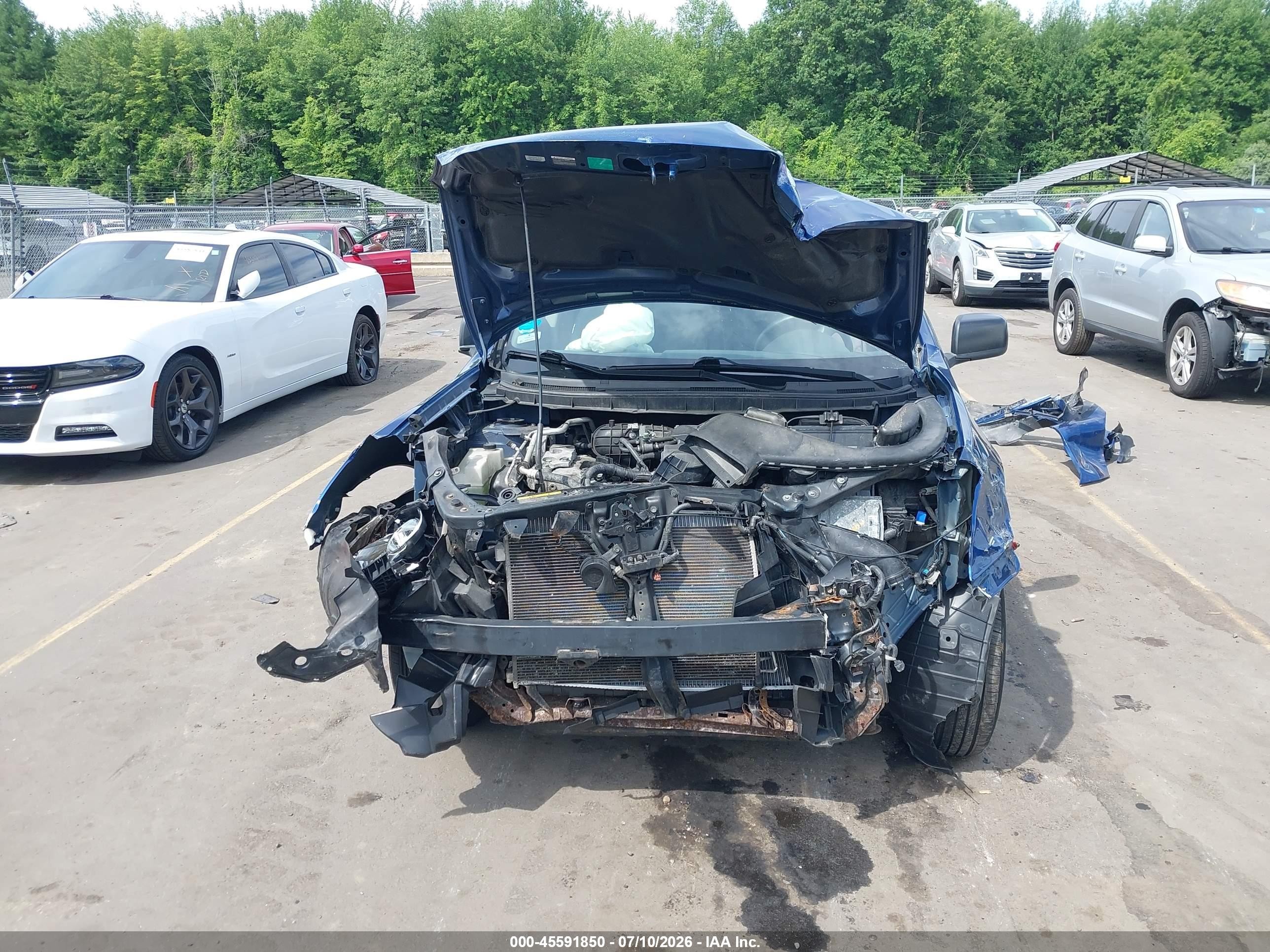2009 Nissan Rogue S Blue vin: JN8AS58V79W186338