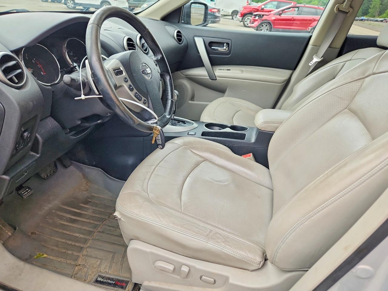 2009 Nissan Rogue S Silver vin: JN8AS58V79W191605
