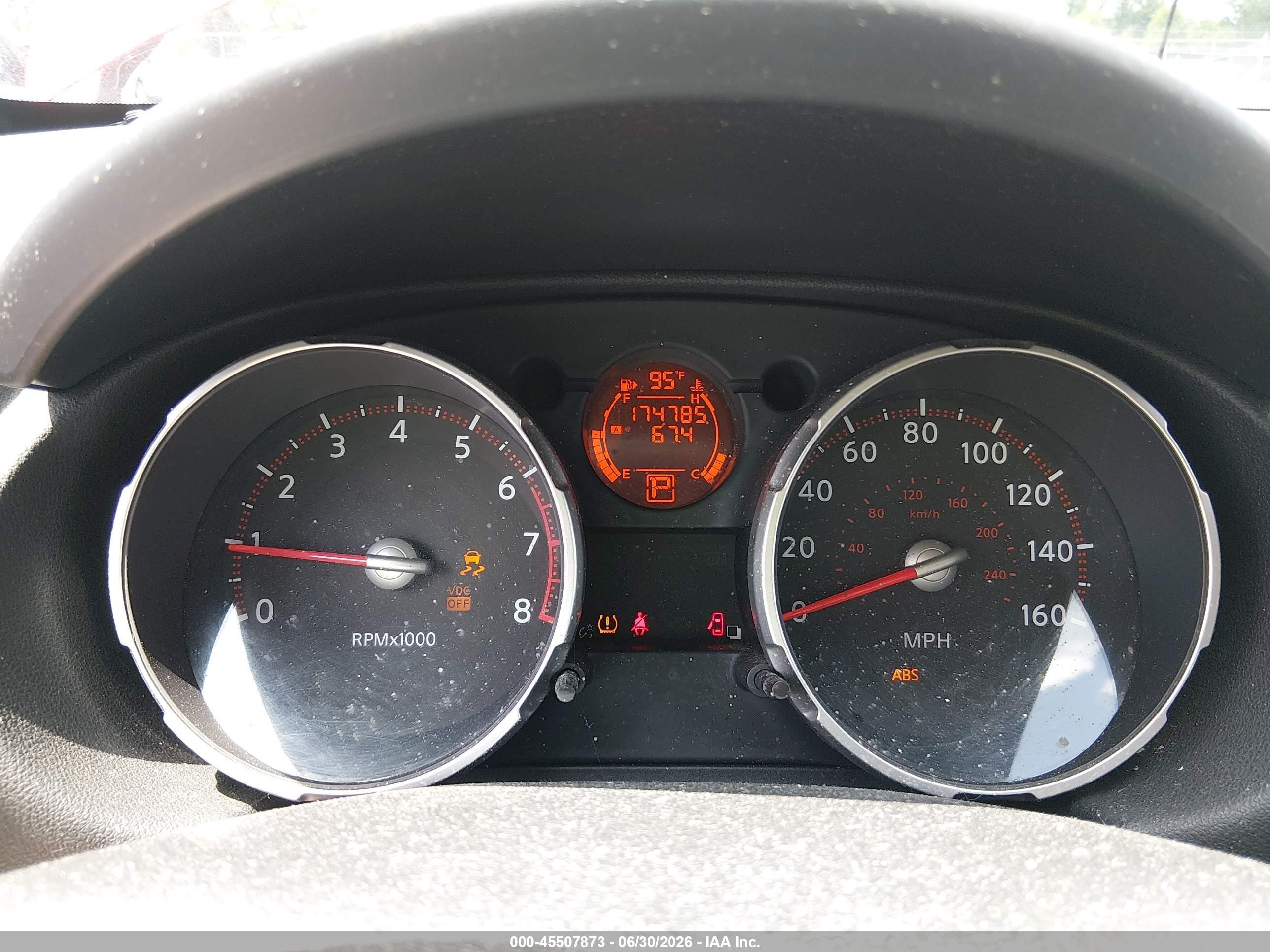 2009 Nissan Rogue Sl Red vin: JN8AS58V79W191720