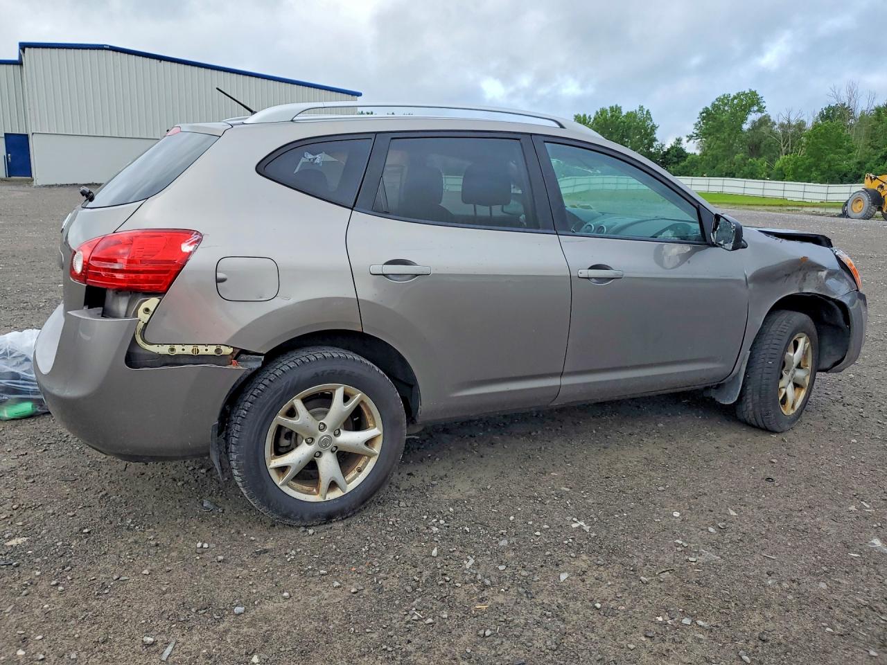 2009 Nissan Rogue S Gray vin: JN8AS58V79W193547