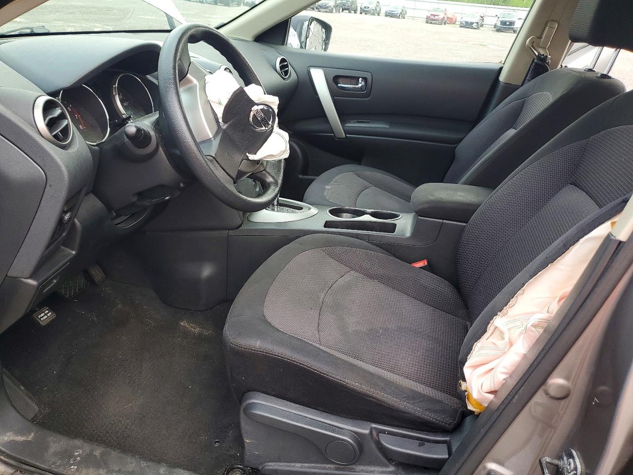 2009 Nissan Rogue S Gray vin: JN8AS58V79W193547