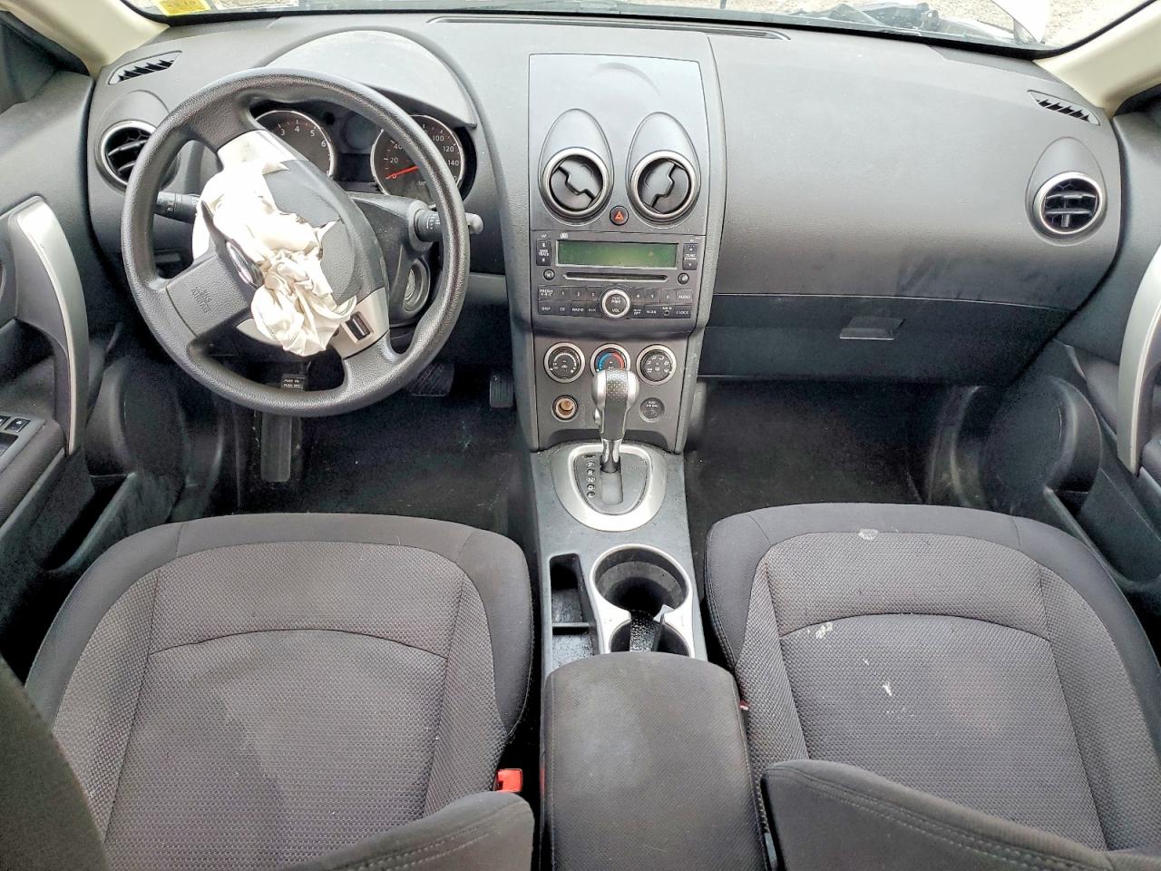 2009 Nissan Rogue S Gray vin: JN8AS58V79W193547