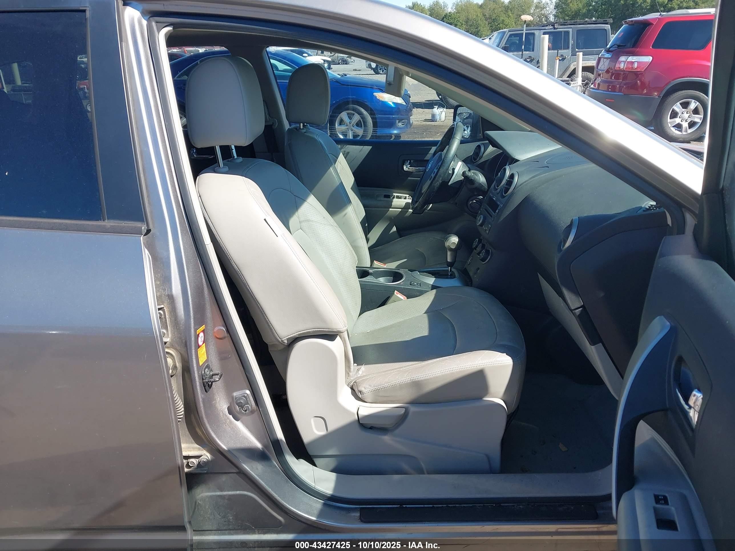 2009 Nissan Rogue Sl Silver vin: JN8AS58V79W433602