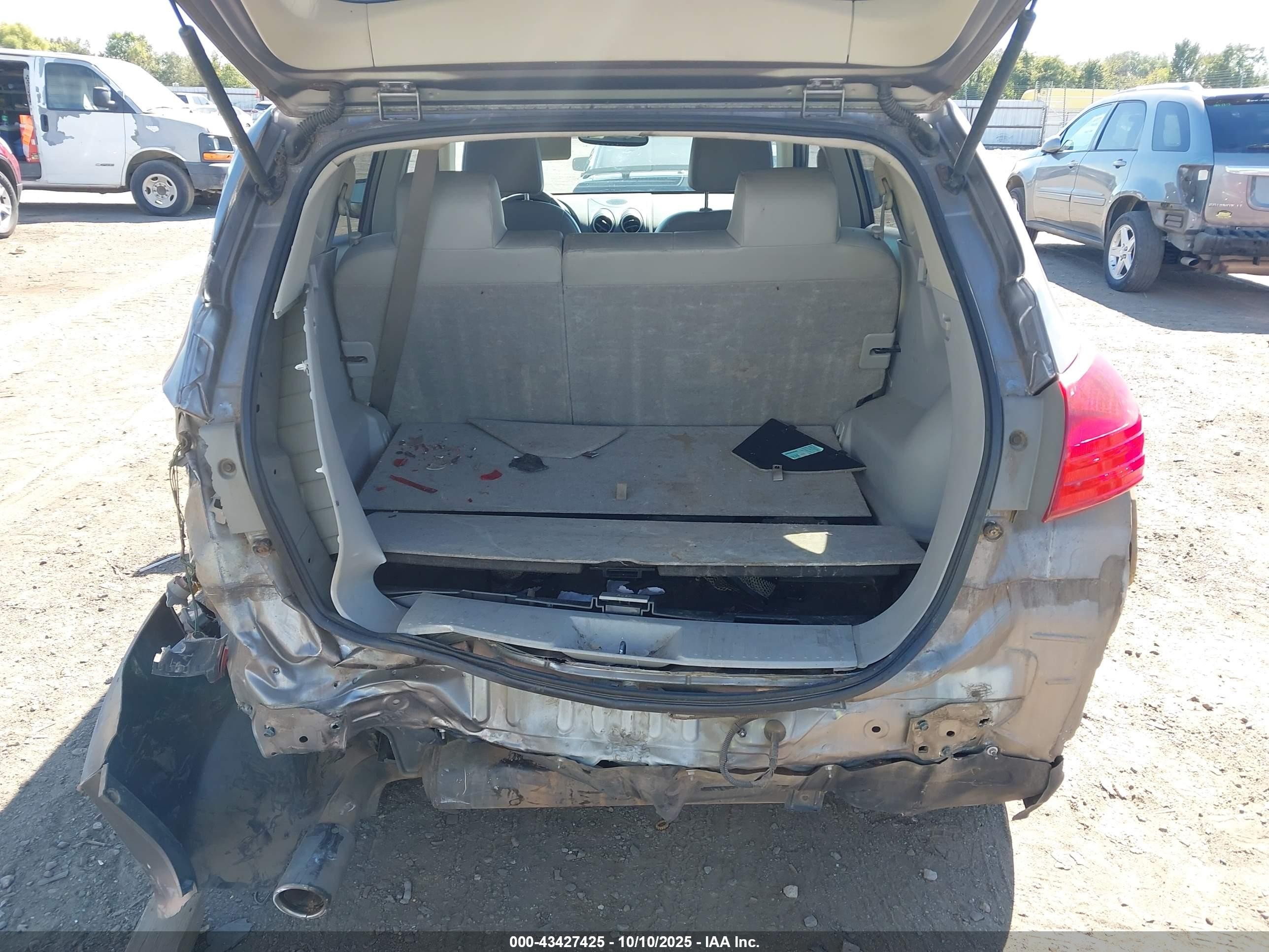 2009 Nissan Rogue Sl Silver vin: JN8AS58V79W433602