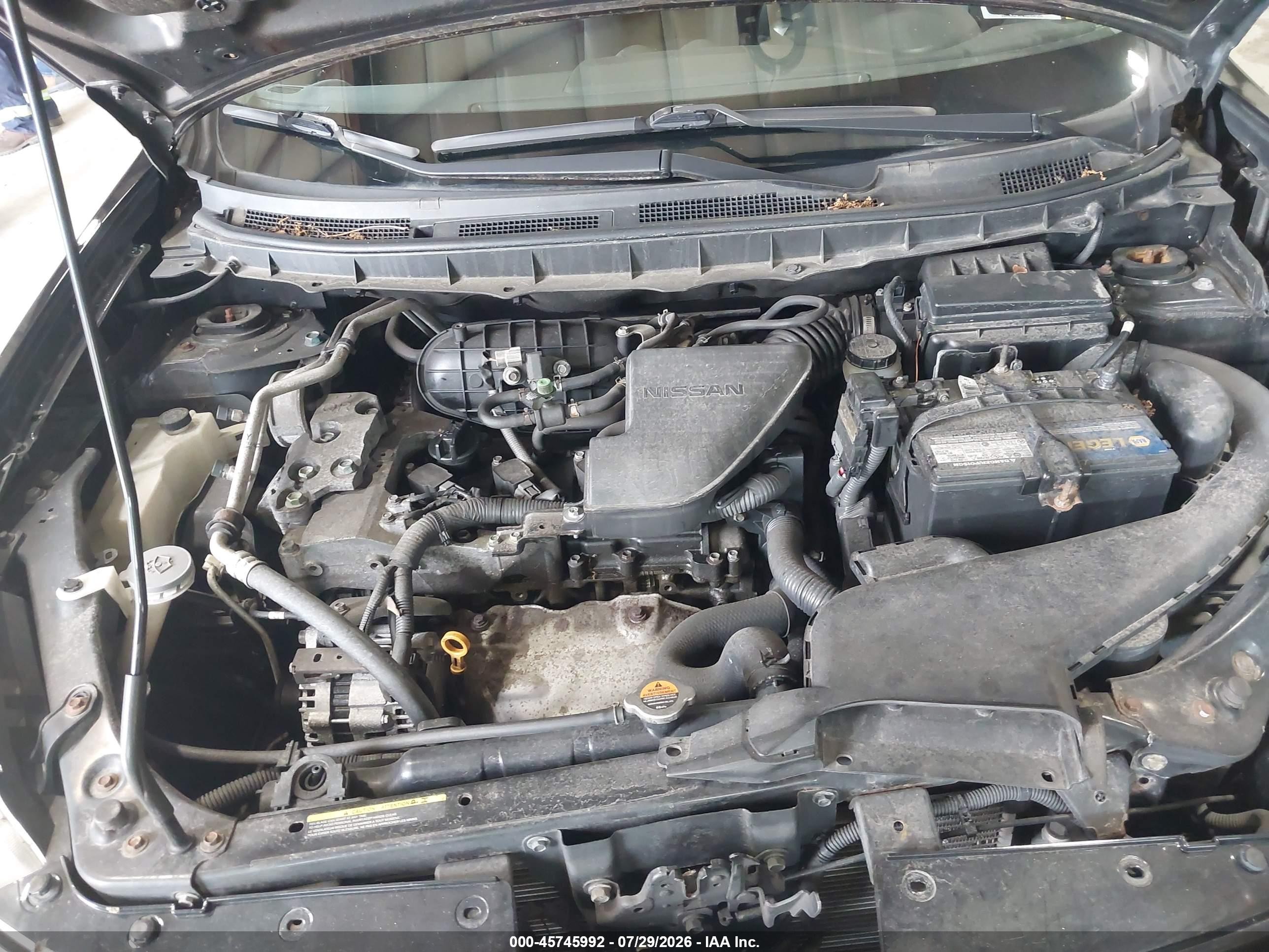 2009 Nissan Rogue Sl Черный vin: JN8AS58V79W437830