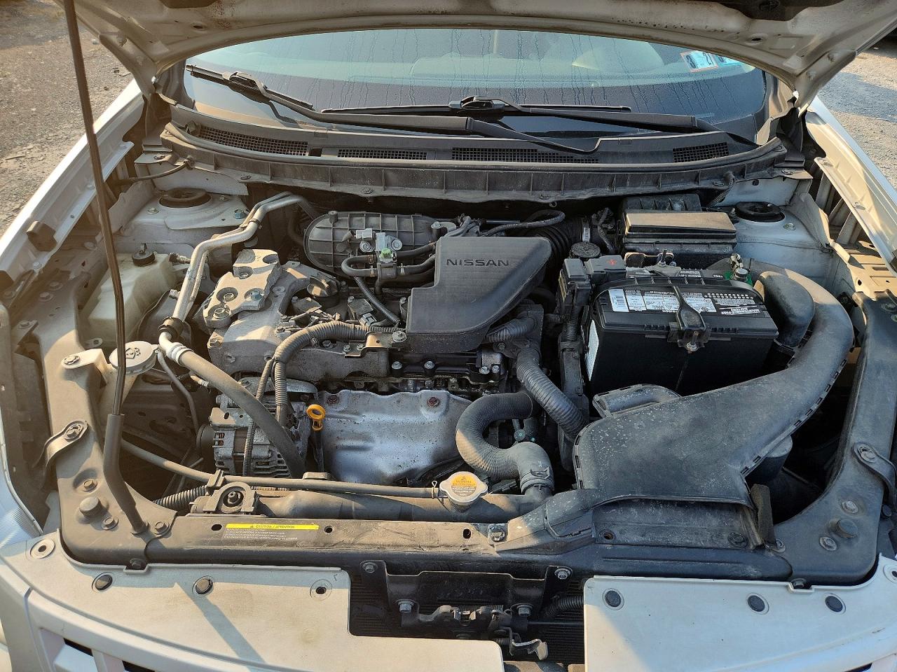 2009 Nissan Rogue S Silver vin: JN8AS58V79W448102