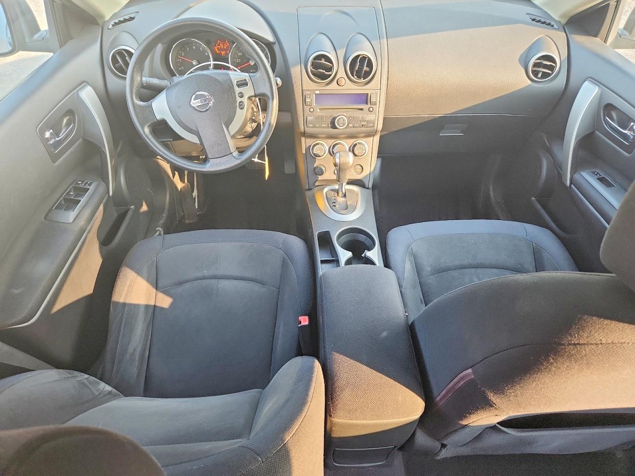 2009 Nissan Rogue S Silver vin: JN8AS58V79W448102