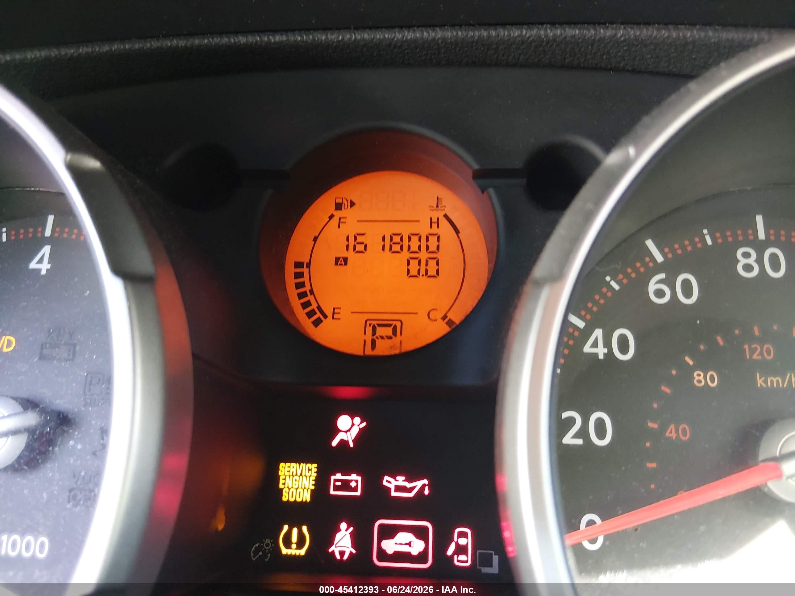 2008 Nissan Rogue S Red vin: JN8AS58V88W104177