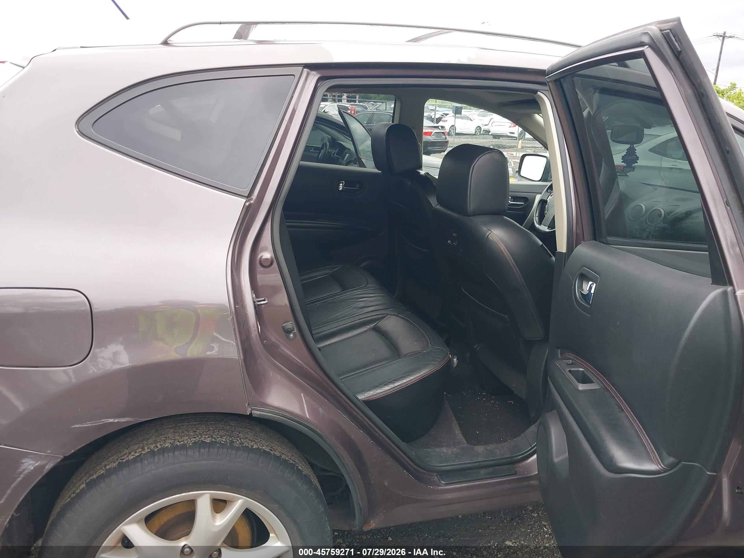 2008 Nissan Rogue Sl Gray vin: JN8AS58V88W114613