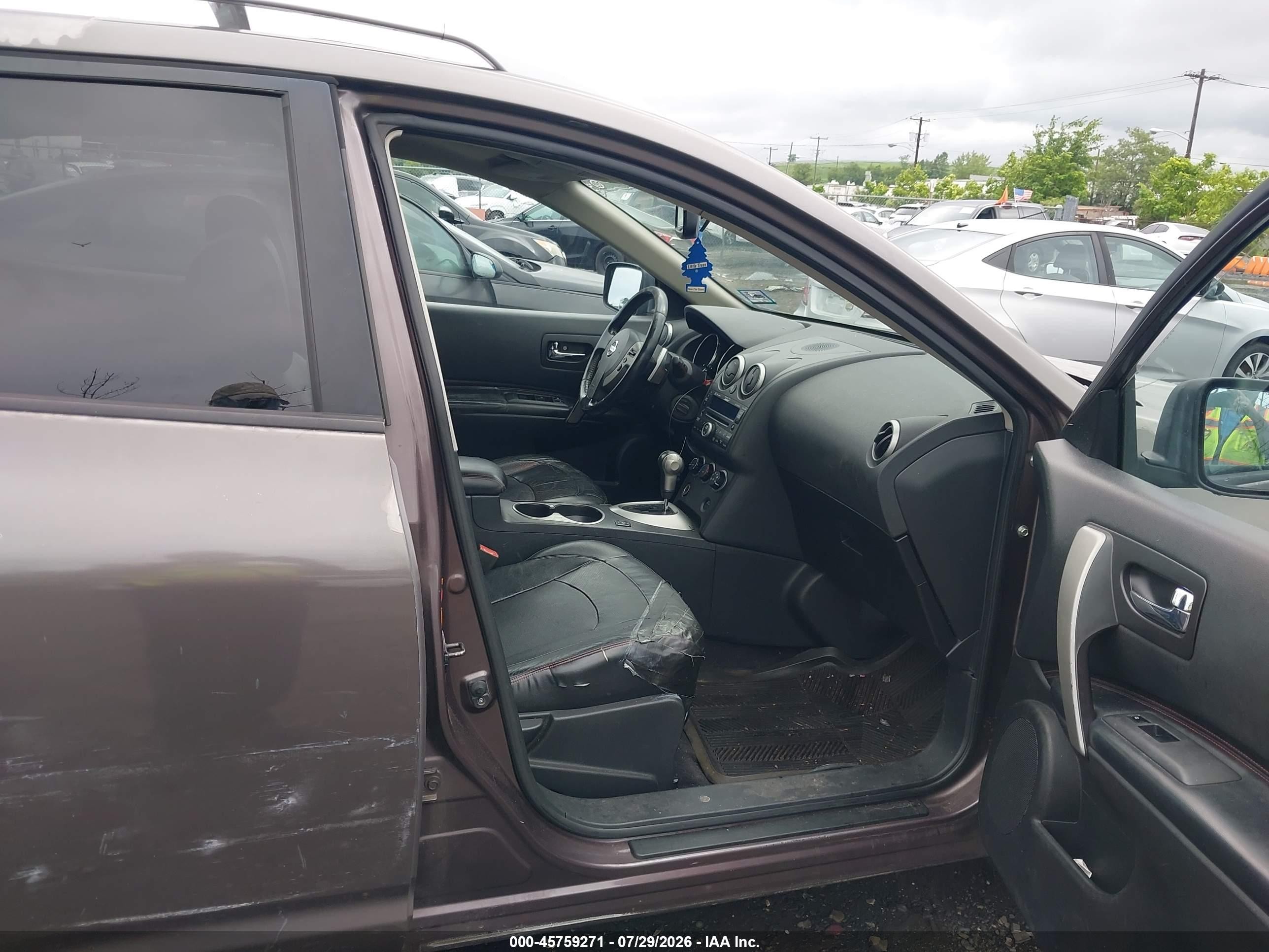 2008 Nissan Rogue Sl Gray vin: JN8AS58V88W114613