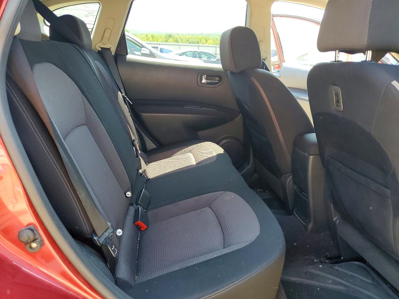 2008 Nissan Rogue S Maroon vin: JN8AS58V88W127748