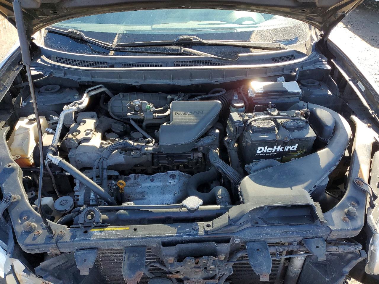 2008 Nissan Rogue S Gray vin: JN8AS58V88W132707