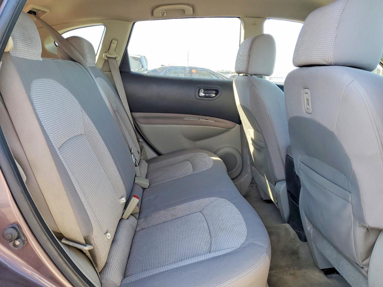 2008 Nissan Rogue S Gray vin: JN8AS58V88W132707
