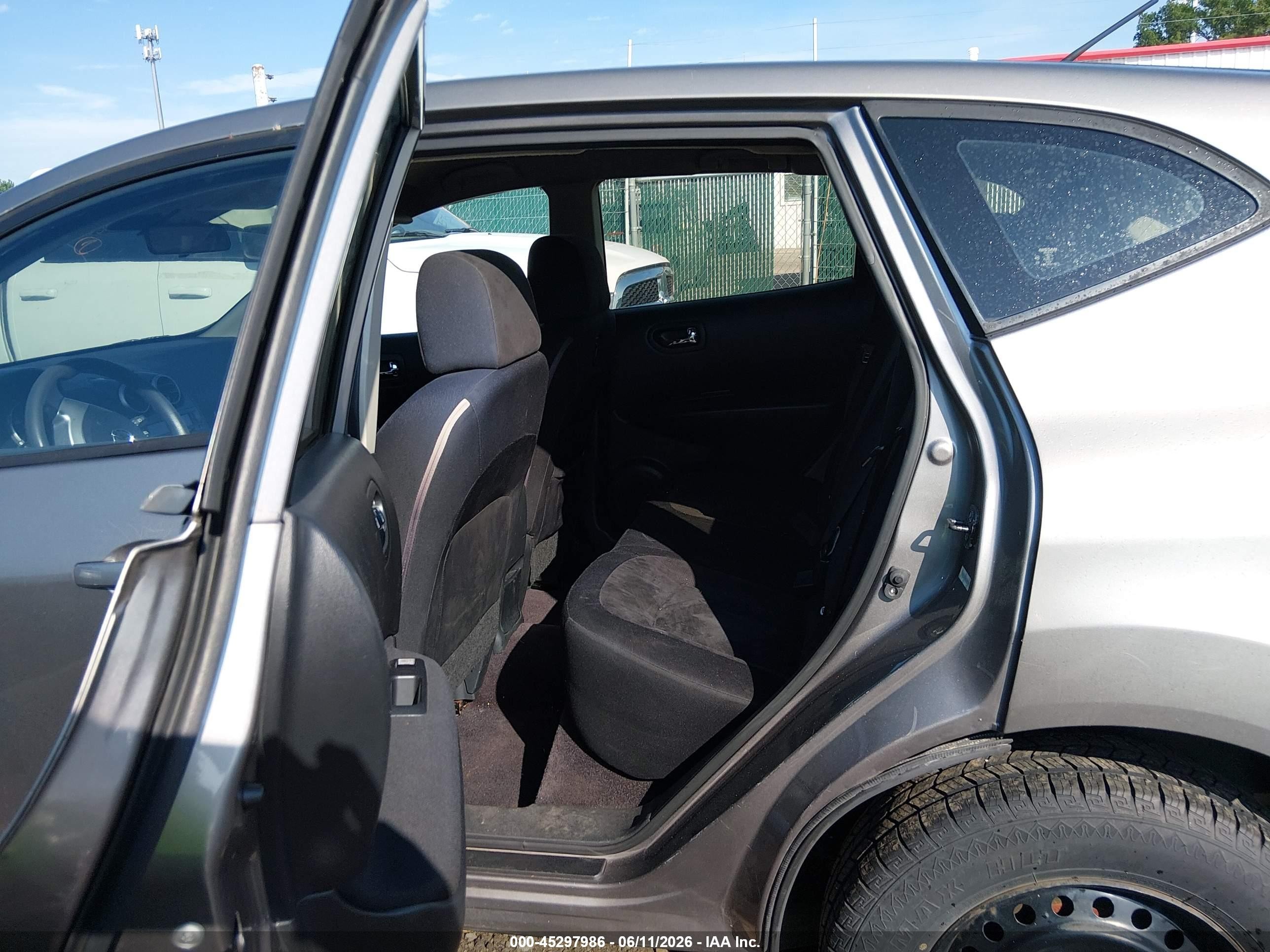 2008 Nissan Rogue S Gray vin: JN8AS58V88W135719