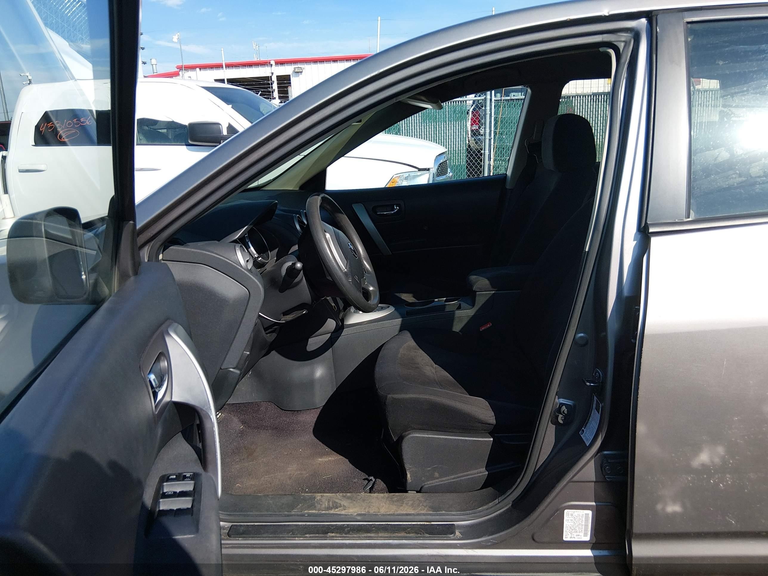 2008 Nissan Rogue S Gray vin: JN8AS58V88W135719