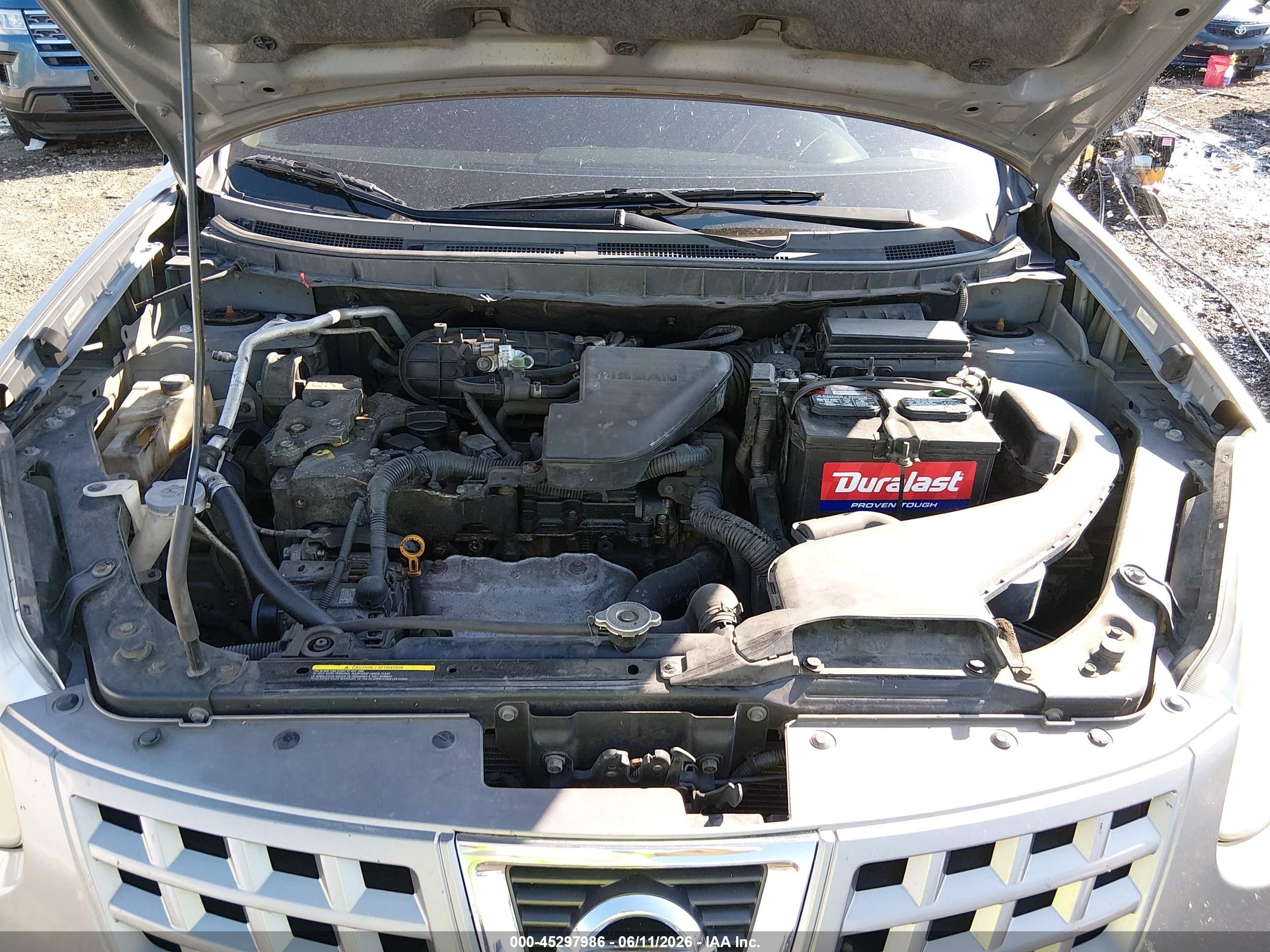 2008 Nissan Rogue S Gray vin: JN8AS58V88W135719