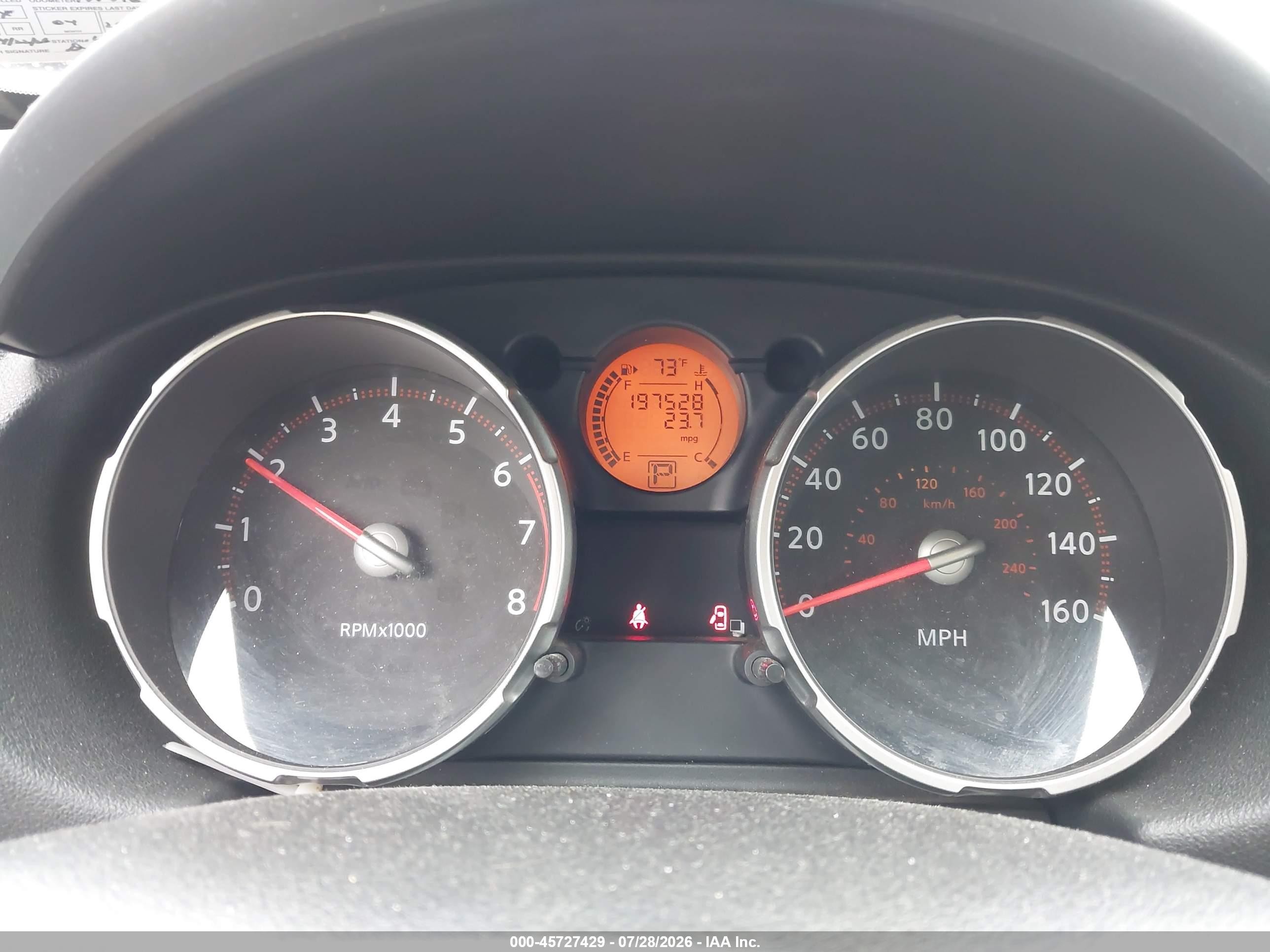 2008 Nissan Rogue Sl Gray vin: JN8AS58V88W142508