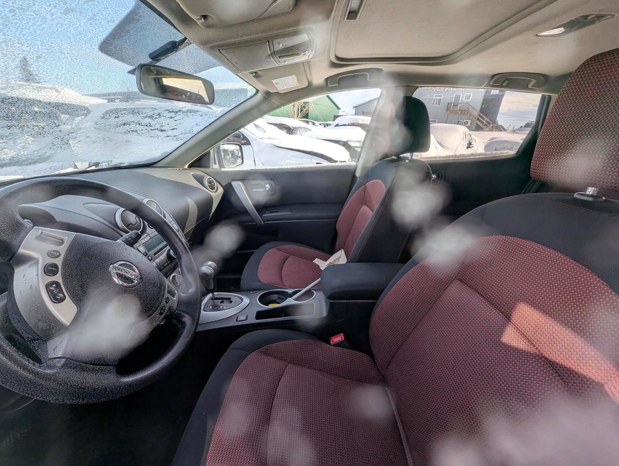 2009 Niss Rogue S Черный vin: JN8AS58V89W163490