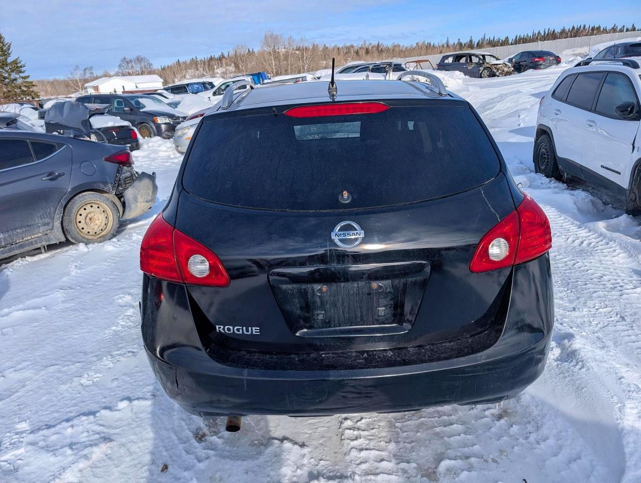 2009 Niss Rogue S Черный vin: JN8AS58V89W163490