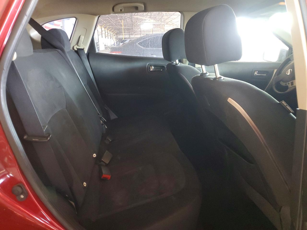 2009 Nissan Rogue S Burgundy vin: JN8AS58V89W171444