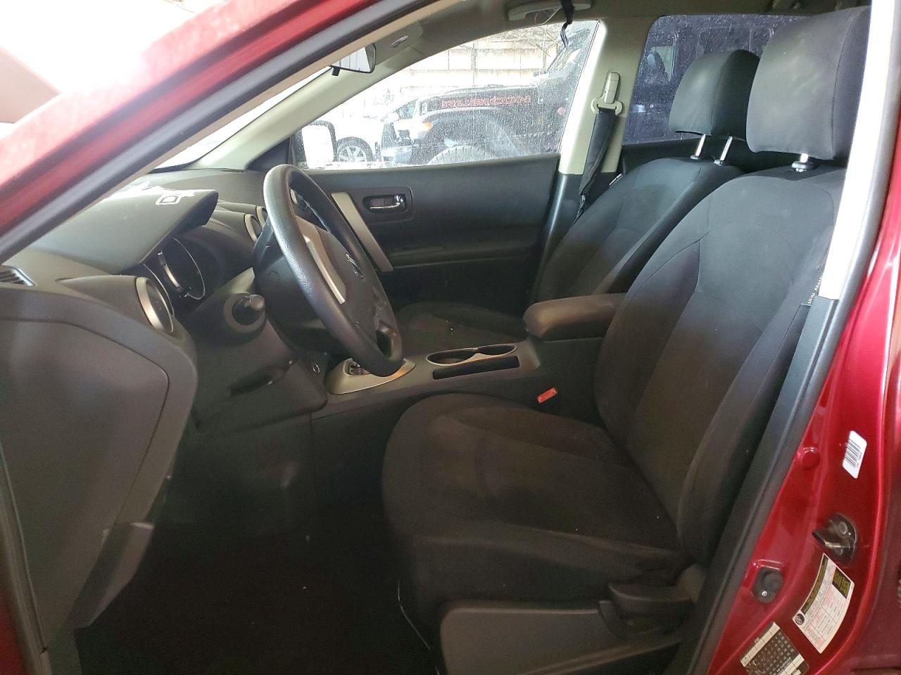 2009 Nissan Rogue S Burgundy vin: JN8AS58V89W171444