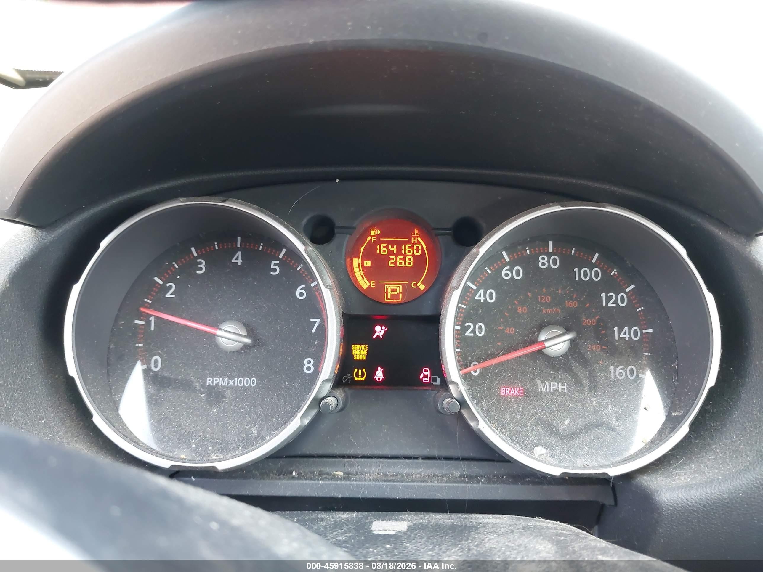2009 Nissan Rogue S Red vin: JN8AS58V89W174523