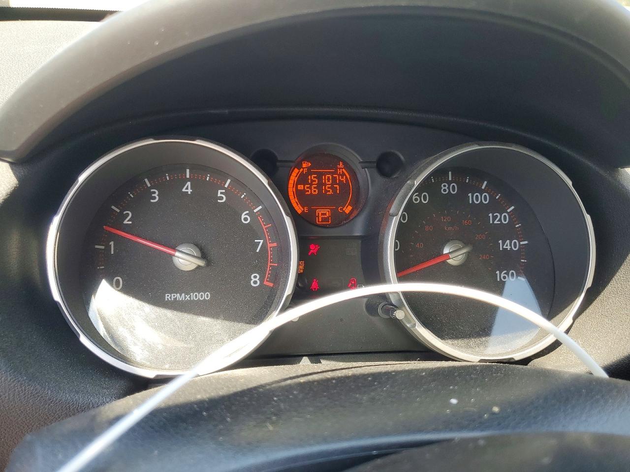 2009 Nissan Rogue S Черный vin: JN8AS58V89W176627