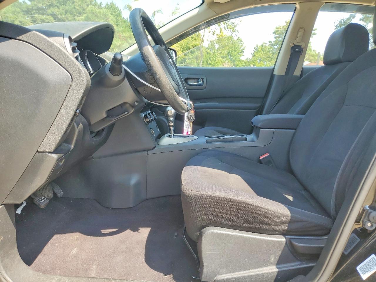 2009 Nissan Rogue S Черный vin: JN8AS58V89W176627