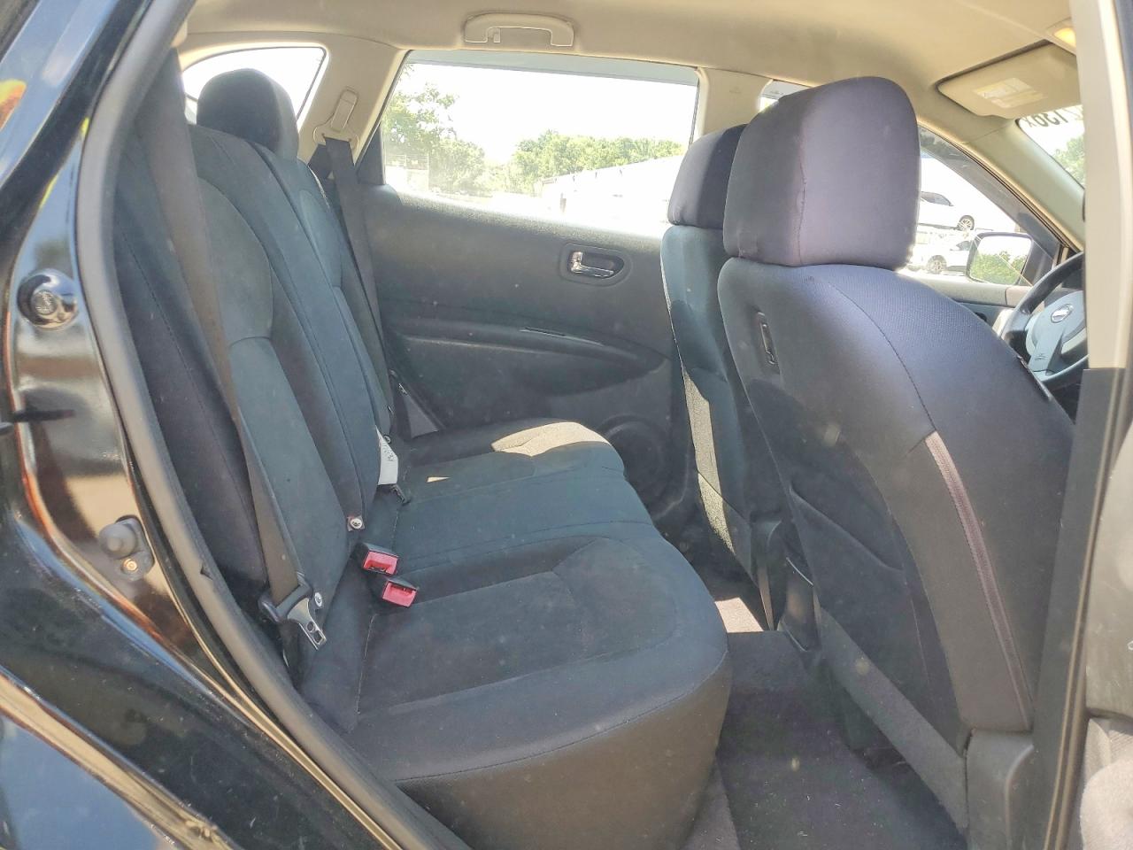 2009 Nissan Rogue S Черный vin: JN8AS58V89W176627